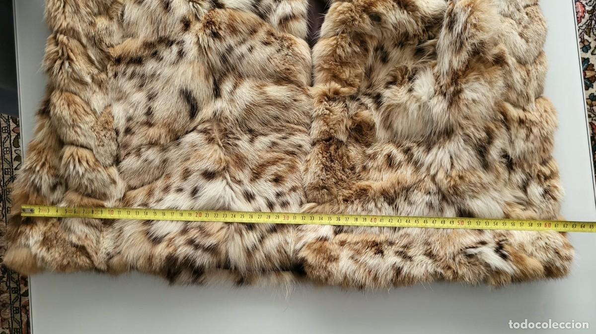Vintage: Abrigo de piel de lince - Foto 18
