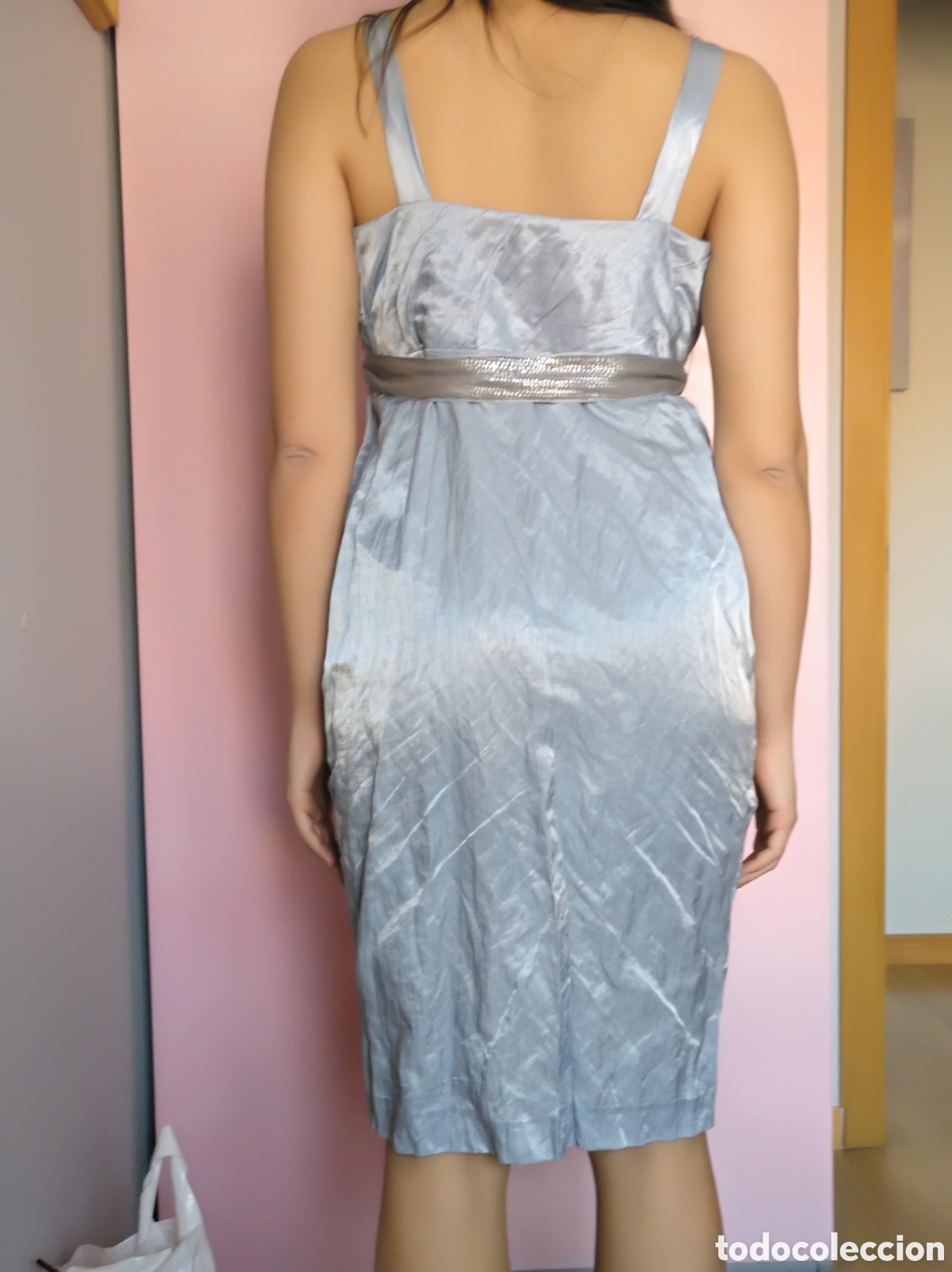 Vintage: Vestido Jes&uacute;s del Pozo - Foto 4