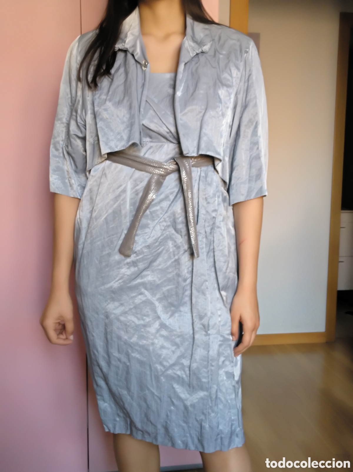 Vintage: Vestido Jes&uacute;s del Pozo - Foto 1