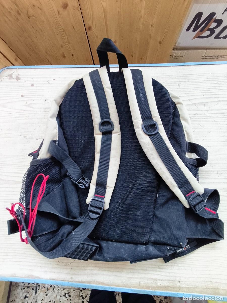Vintage: Mochila Beige Ron A&ntilde;ejo Cacique - Foto 2