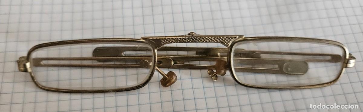 Vintage: GAFAS VINTAGEB DORADAS PLEGABLES - Foto 1
