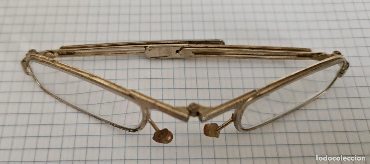 Vintage: GAFAS VINTAGEB DORADAS PLEGABLES - Foto 3