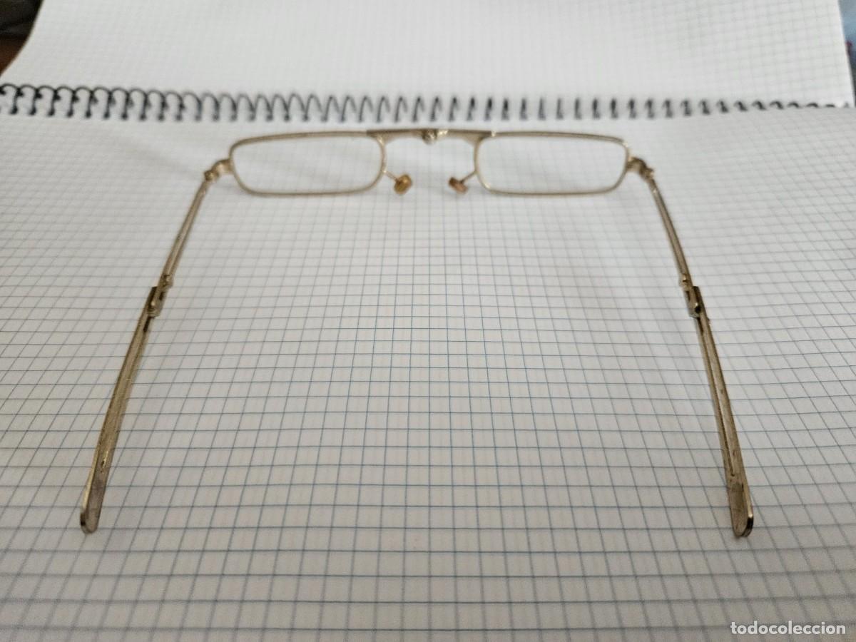 Vintage: GAFAS VINTAGEB DORADAS PLEGABLES - Foto 4