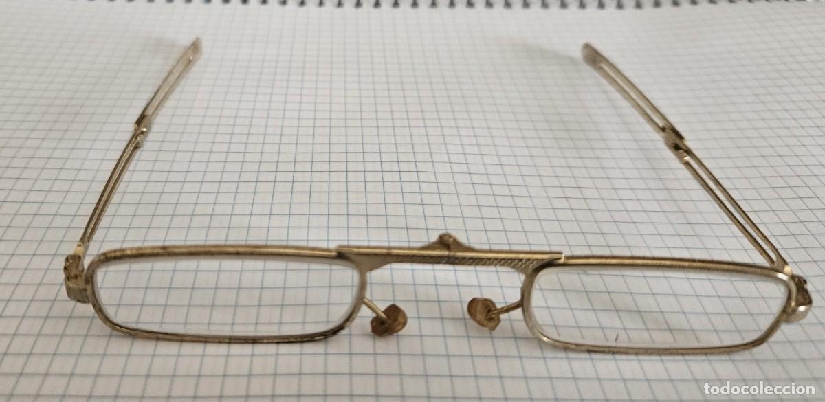 Vintage: GAFAS VINTAGEB DORADAS PLEGABLES - Foto 5