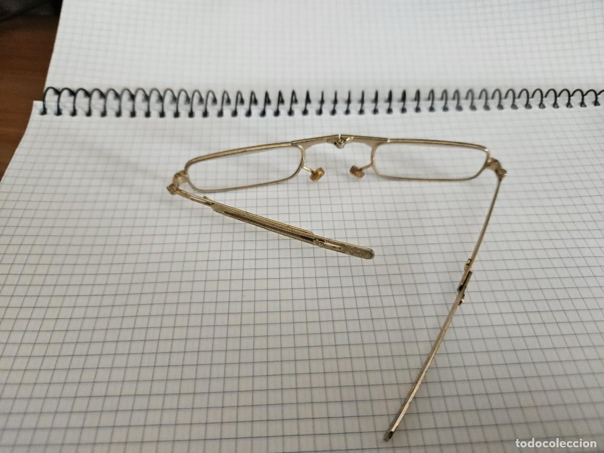 Vintage: GAFAS VINTAGEB DORADAS PLEGABLES - Foto 9
