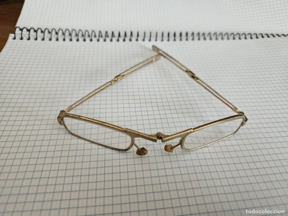 Vintage: GAFAS VINTAGEB DORADAS PLEGABLES - Foto 10