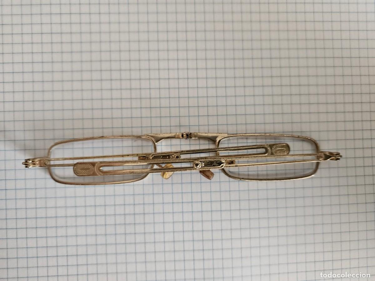 Vintage: GAFAS VINTAGEB DORADAS PLEGABLES - Foto 11