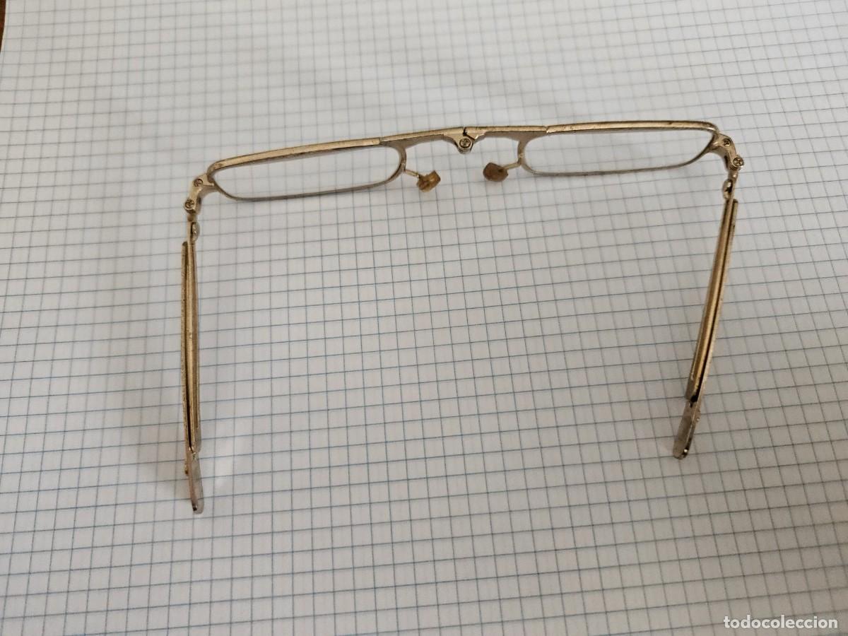 Vintage: GAFAS VINTAGEB DORADAS PLEGABLES - Foto 12