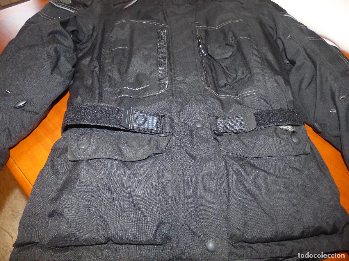 Vintage: Chaqueta mujer,motorista.Evolution. - Foto 1