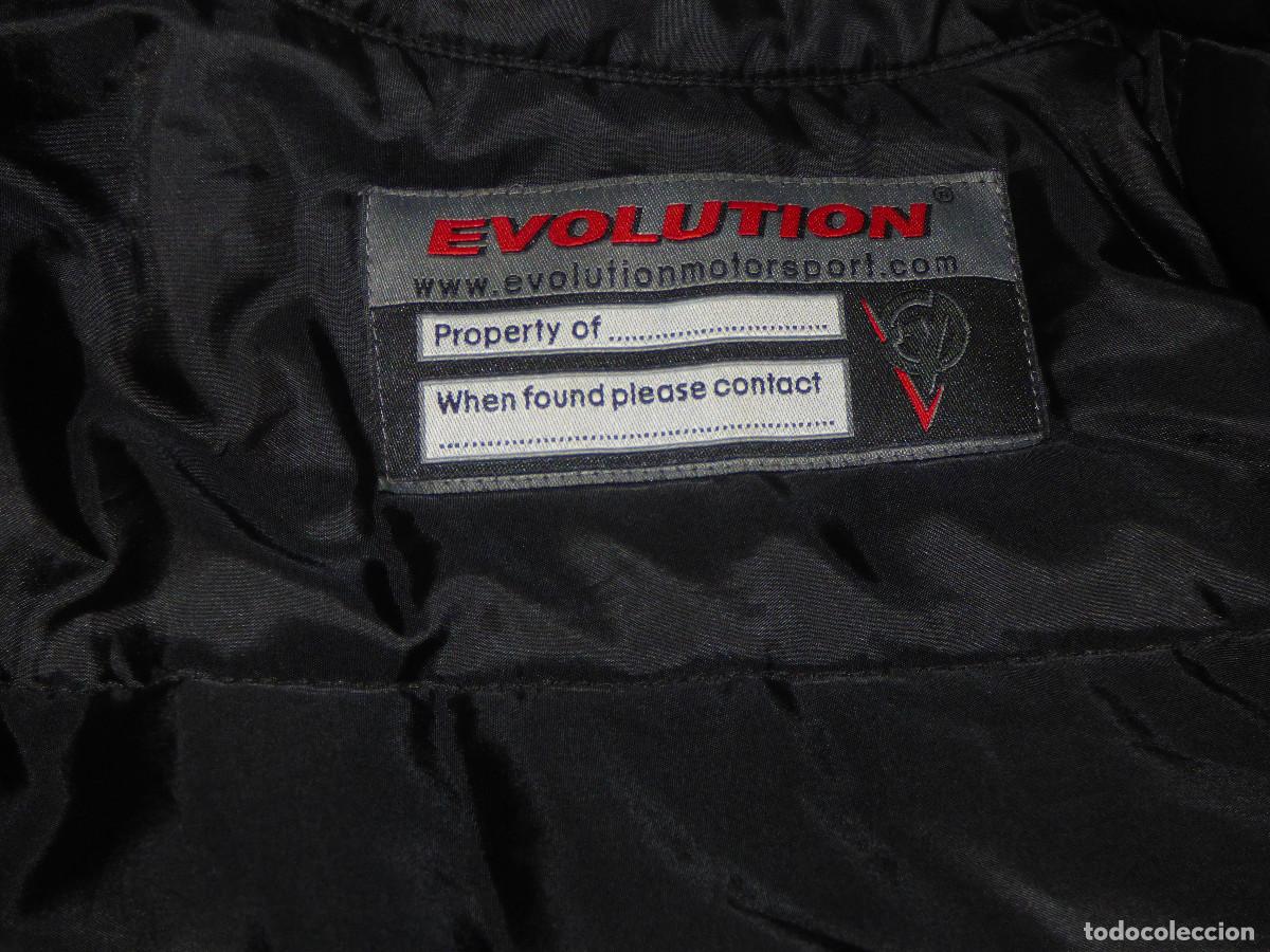 Vintage: Chaqueta mujer,motorista.Evolution. - Foto 12