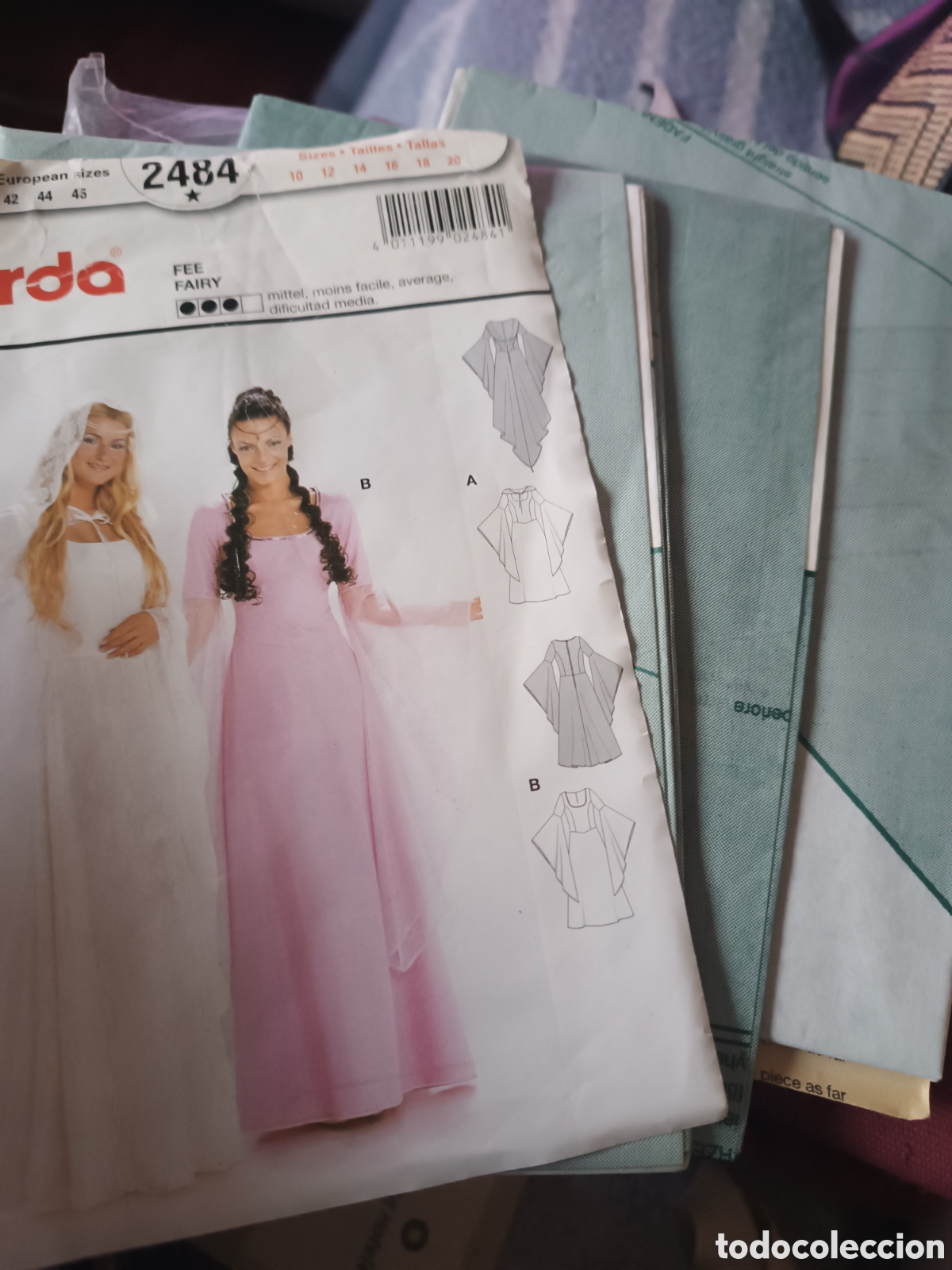 Vintage: Patrones burda completo - Foto 2