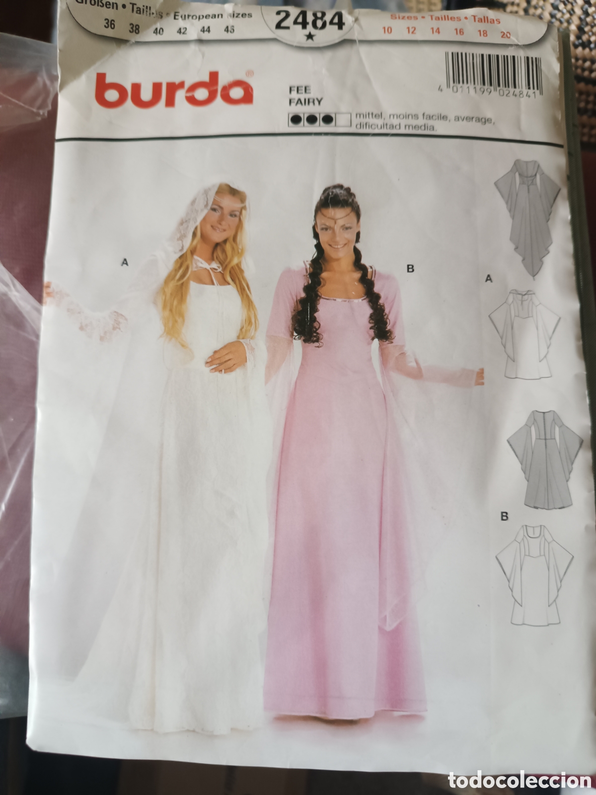 Vintage: Patrones burda completo - Foto 1