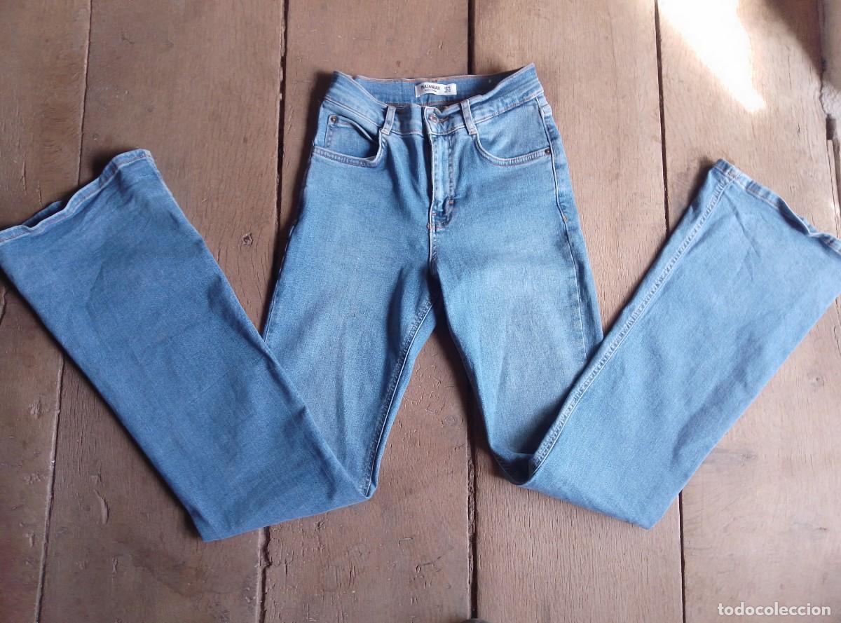 Vintage: Pantalones vaqueros de los 2000. Pull&Bear Denim. Talla 34 - Foto 1