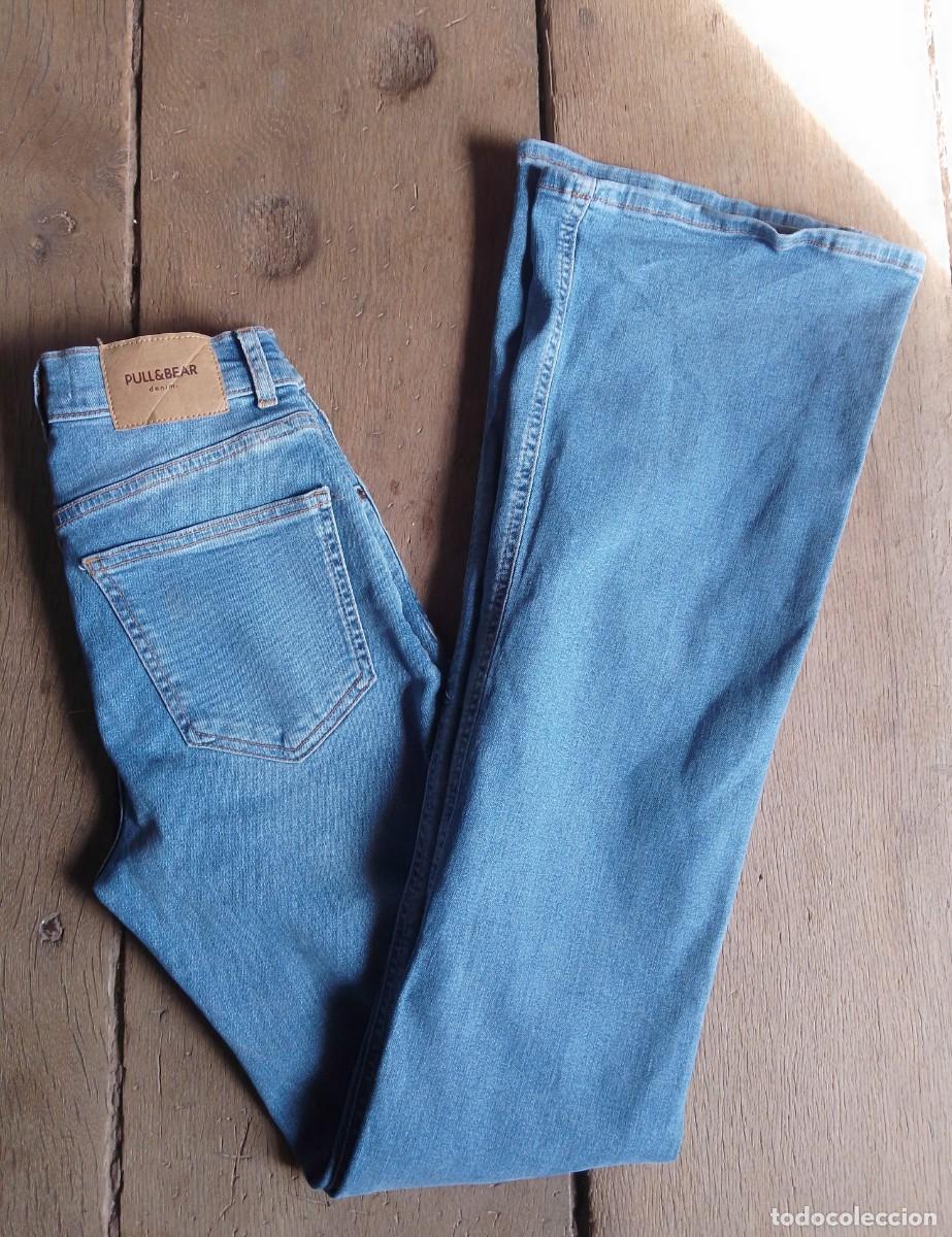 Vintage: Pantalones vaqueros de los 2000. Pull&Bear Denim. Talla 34 - Foto 2