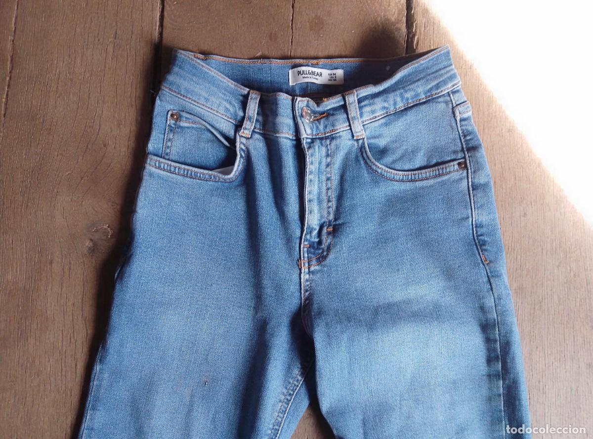 Vintage: Pantalones vaqueros de los 2000. Pull&Bear Denim. Talla 34 - Foto 3
