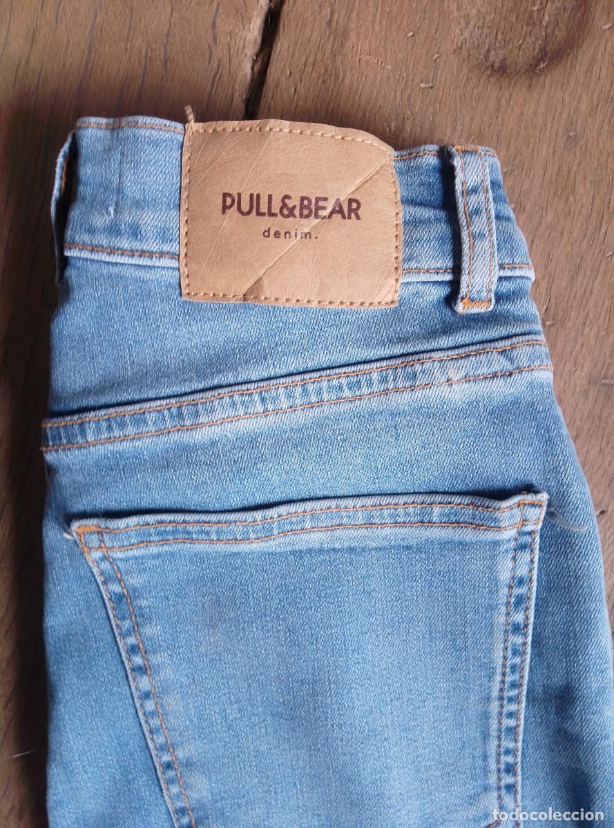 Vintage: Pantalones vaqueros de los 2000. Pull&Bear Denim. Talla 34 - Foto 4