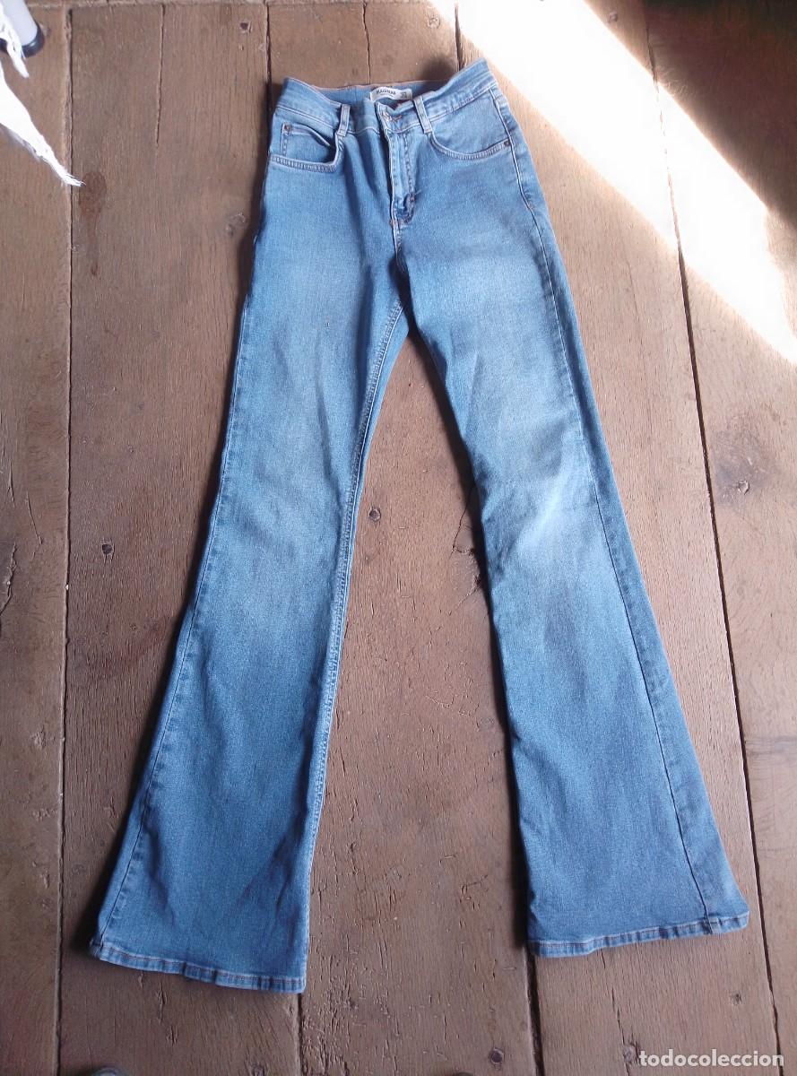 Vintage: Pantalones vaqueros de los 2000. Pull&Bear Denim. Talla 34 - Foto 5