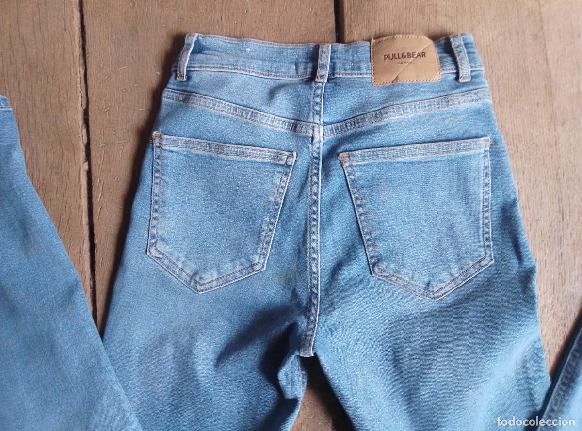 Vintage: Pantalones vaqueros de los 2000. Pull&Bear Denim. Talla 34 - Foto 6