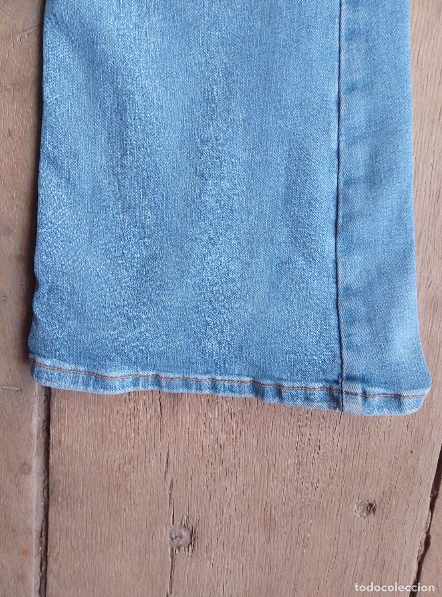 Vintage: Pantalones vaqueros de los 2000. Pull&Bear Denim. Talla 34 - Foto 7