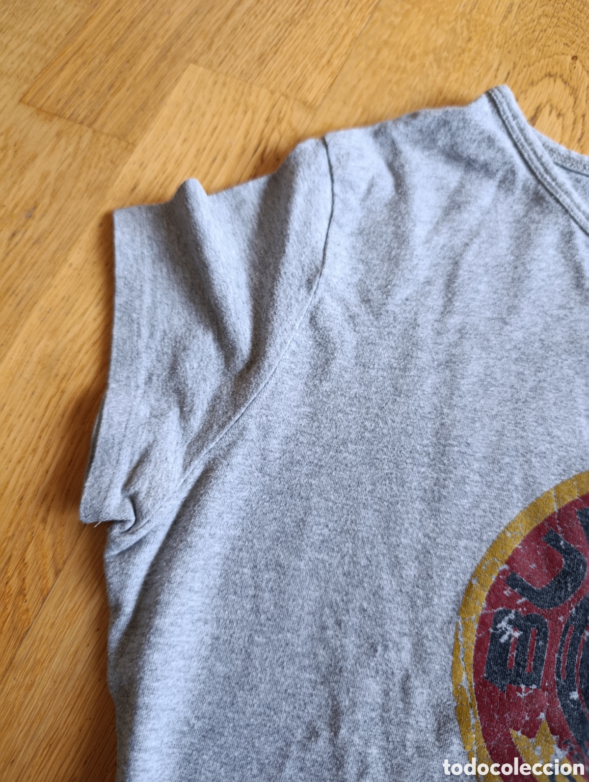 Vintage: Camiseta Bultaco con angrama - Foto 2