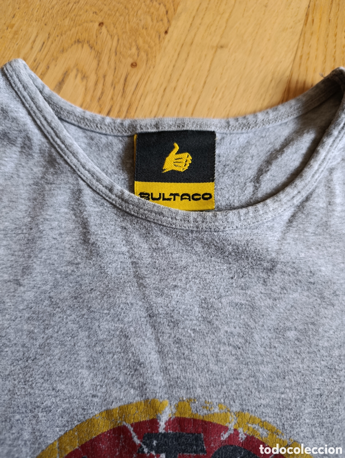 Vintage: Camiseta Bultaco con angrama - Foto 3