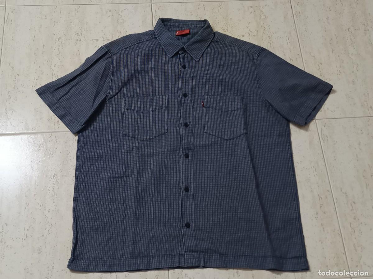 Vintage: CAMISA LEVIS TALLA L - Foto 1