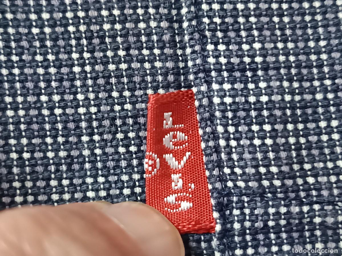 Vintage: CAMISA LEVIS TALLA L - Foto 3