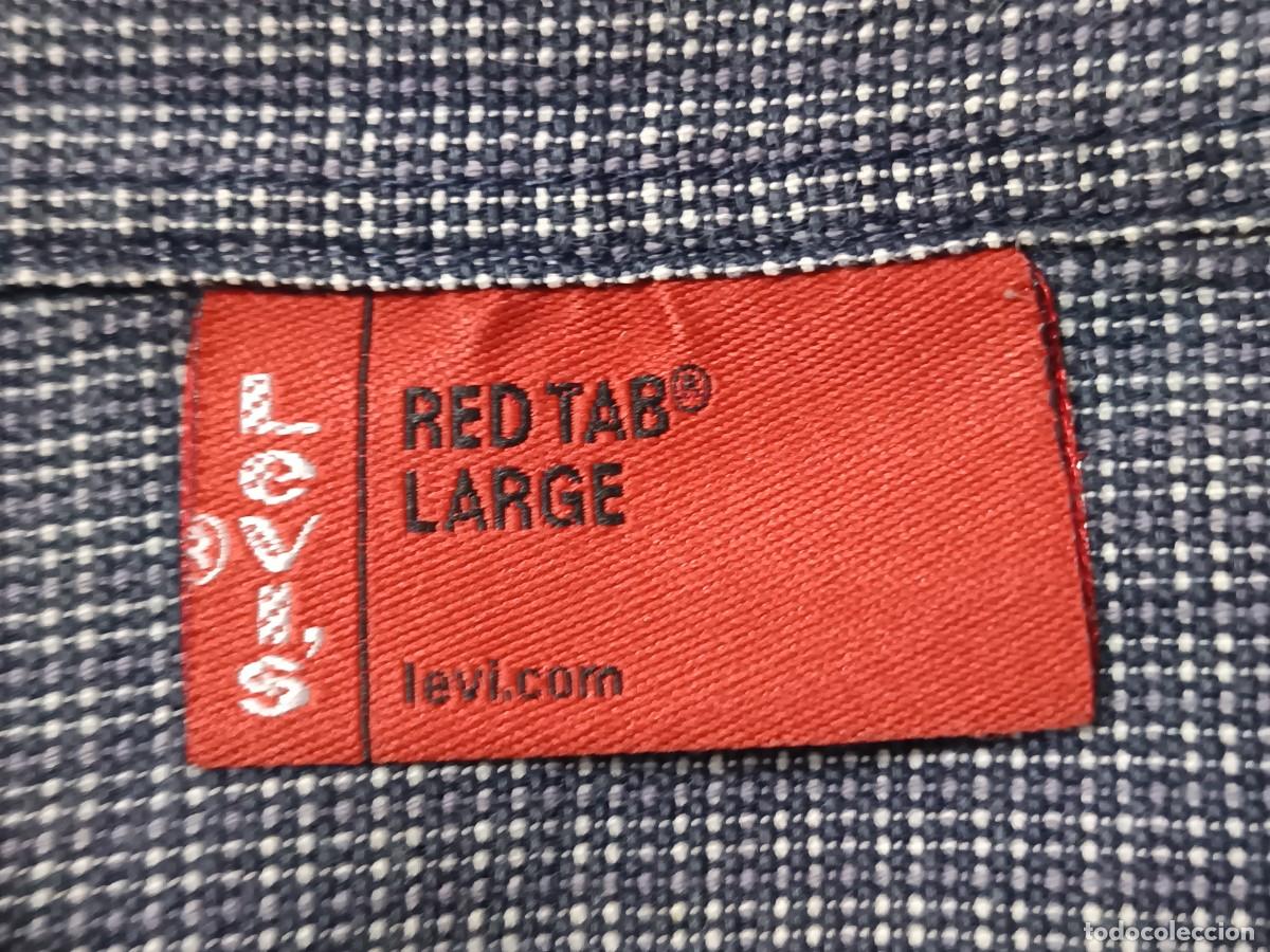 Vintage: CAMISA LEVIS TALLA L - Foto 4