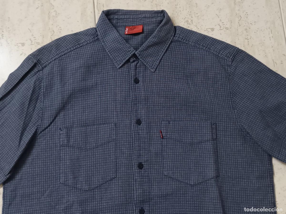 Vintage: CAMISA LEVIS TALLA L - Foto 8