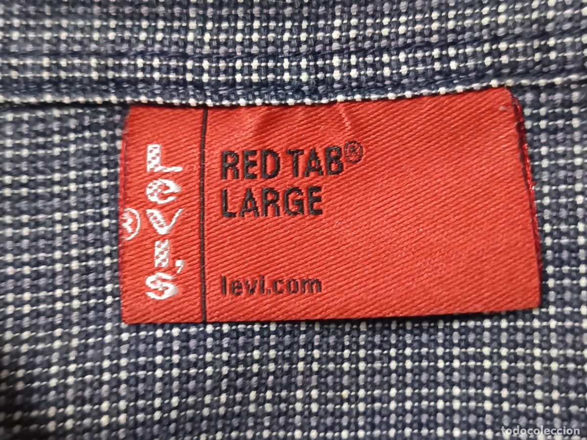 Vintage: CAMISA LEVIS TALLA L - Foto 10