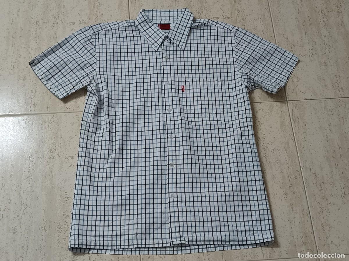 Vintage: CAMISA LEVIS TALLA M - Foto 1