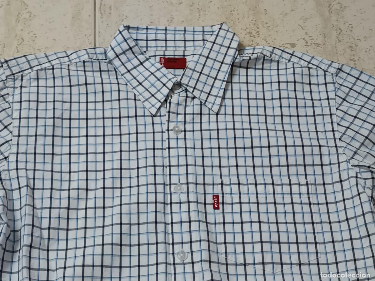 Vintage: CAMISA LEVIS TALLA M - Foto 2