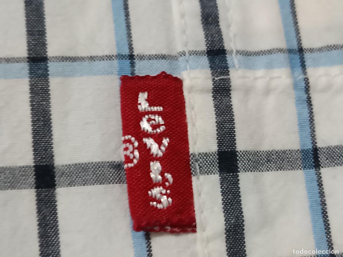 Vintage: CAMISA LEVIS TALLA M - Foto 4