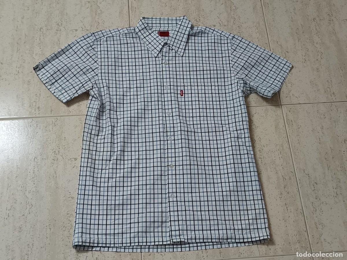Vintage: CAMISA LEVIS TALLA M - Foto 5