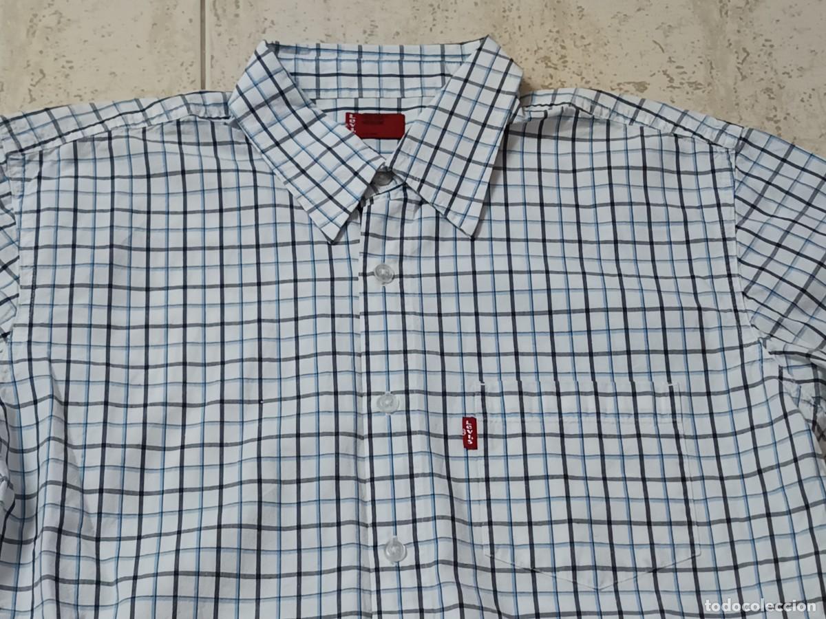 Vintage: CAMISA LEVIS TALLA M - Foto 6
