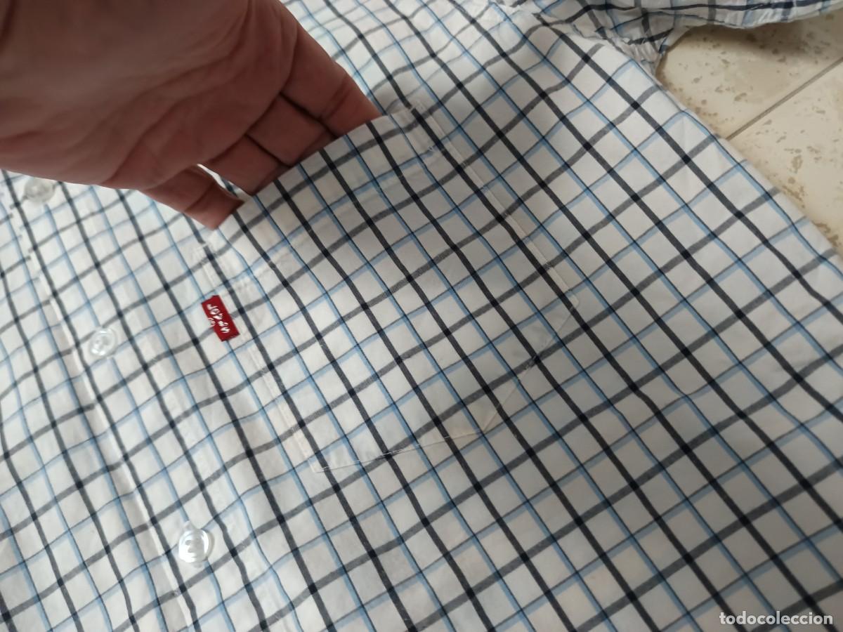 Vintage: CAMISA LEVIS TALLA M - Foto 7