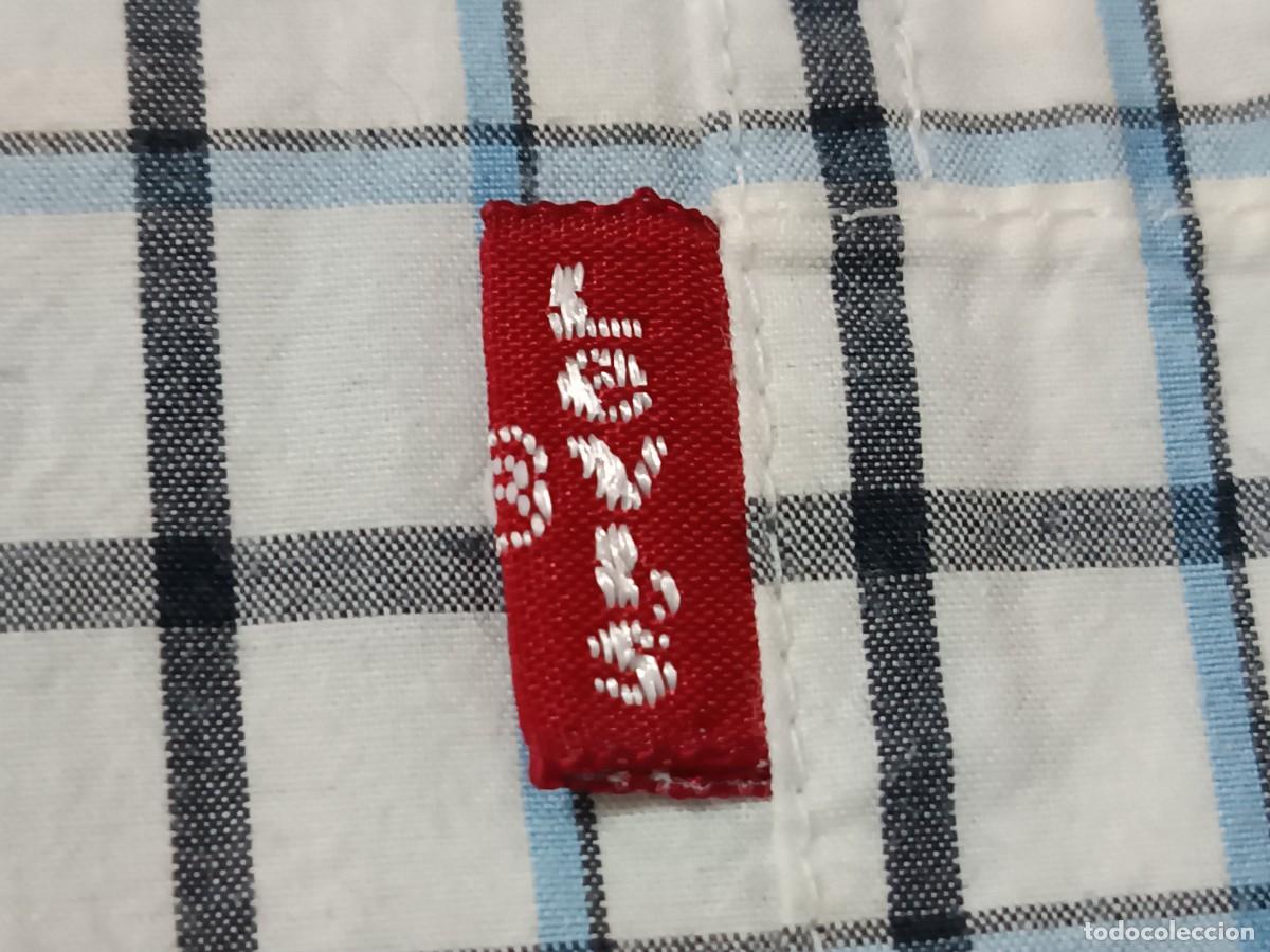 Vintage: CAMISA LEVIS TALLA M - Foto 8