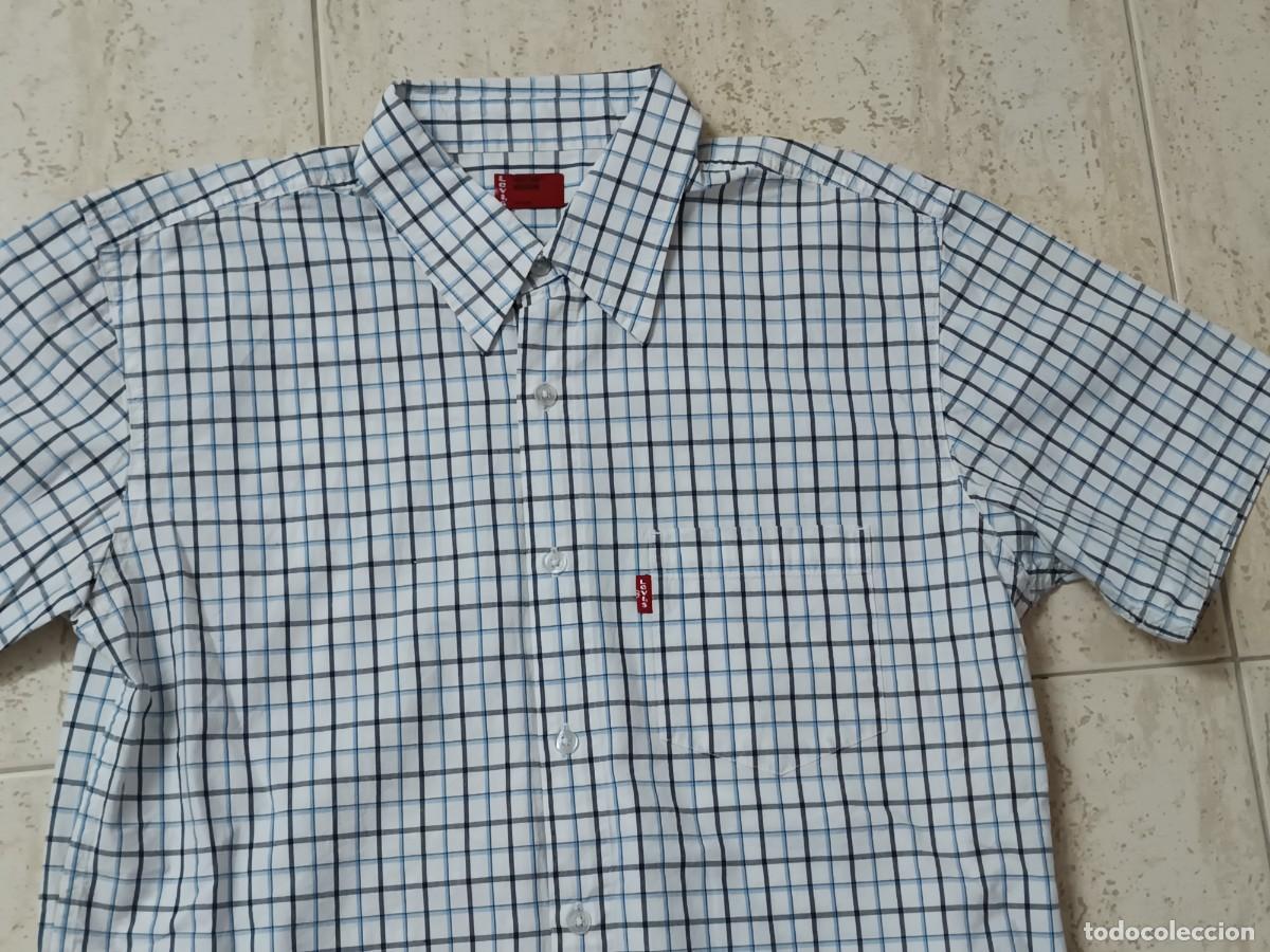 Vintage: CAMISA LEVIS TALLA M - Foto 13