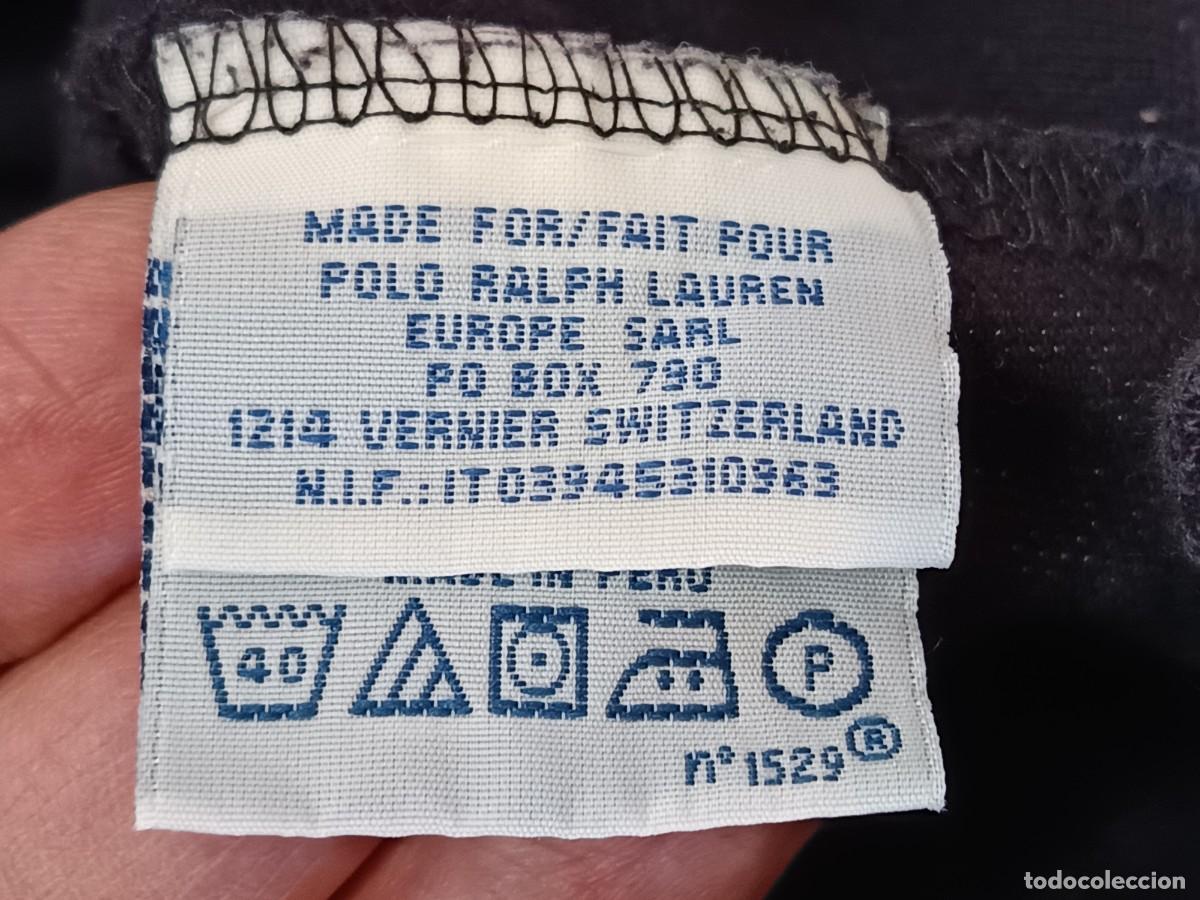 Vintage: POLO RALPH LAUREN. TALLA M - Foto 5