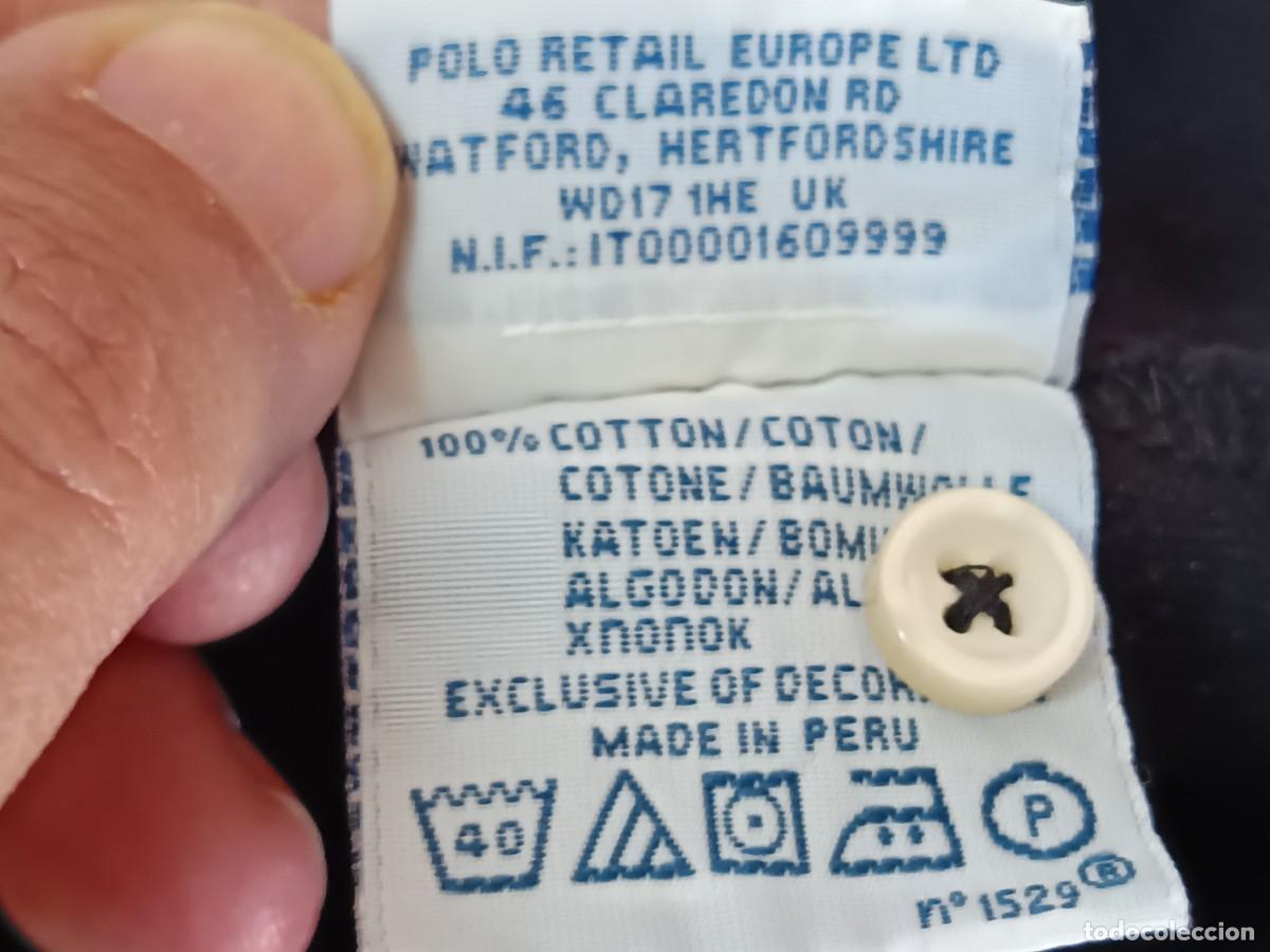 Vintage: POLO RALPH LAUREN. TALLA M - Foto 7