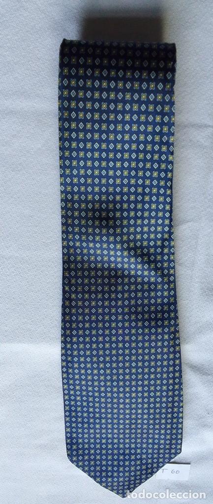 Vintage: Corbata de seda con desnudo - Foto 1
