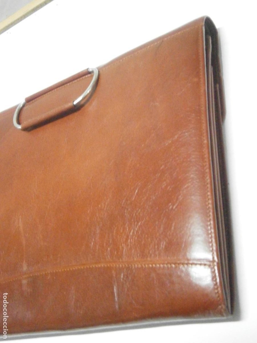 Vintage: ANTIGUO MALETIN EJECUTIVO IMPECABLE - Foto 3