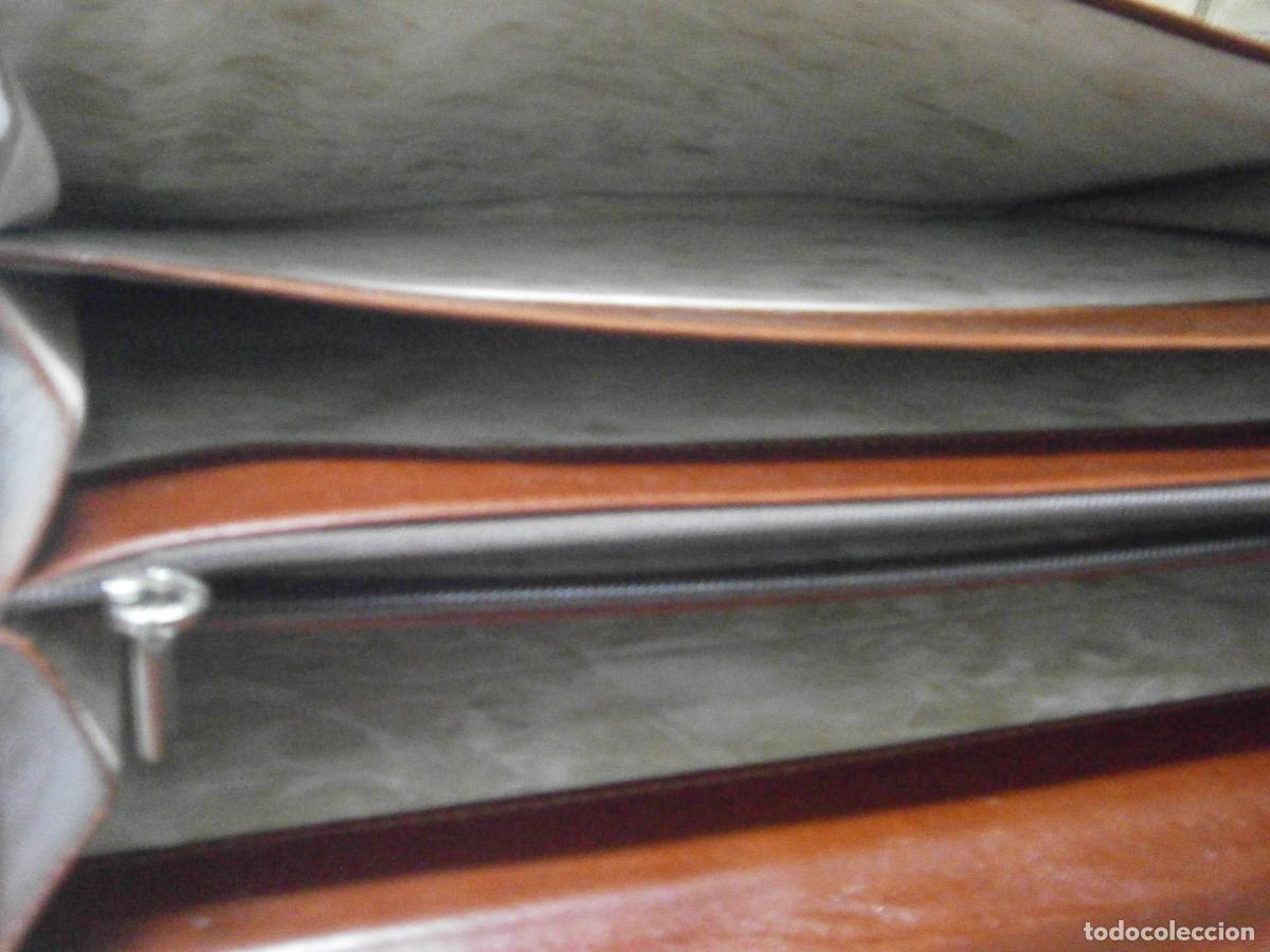 Vintage: ANTIGUO MALETIN EJECUTIVO IMPECABLE - Foto 4