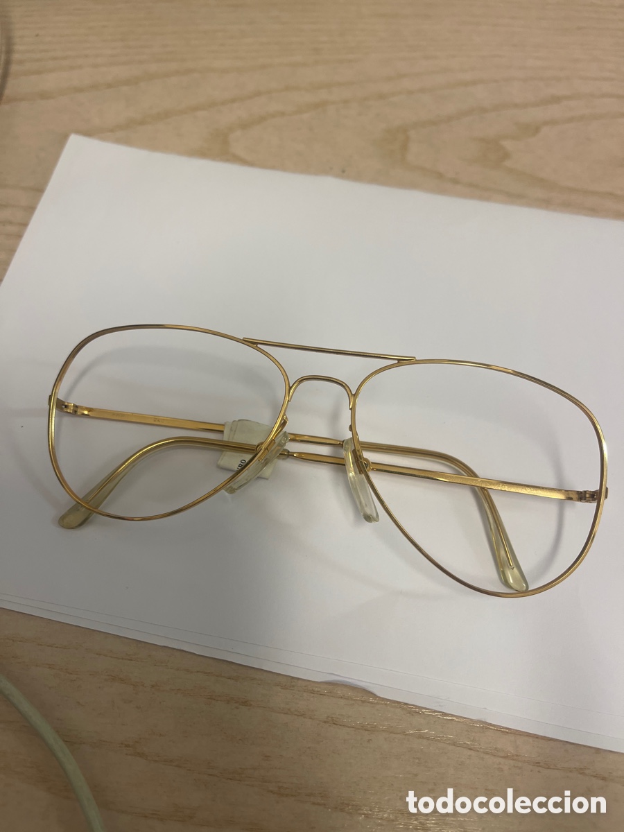 Vintage: Gafa graduada Essilor double oro - Foto 1
