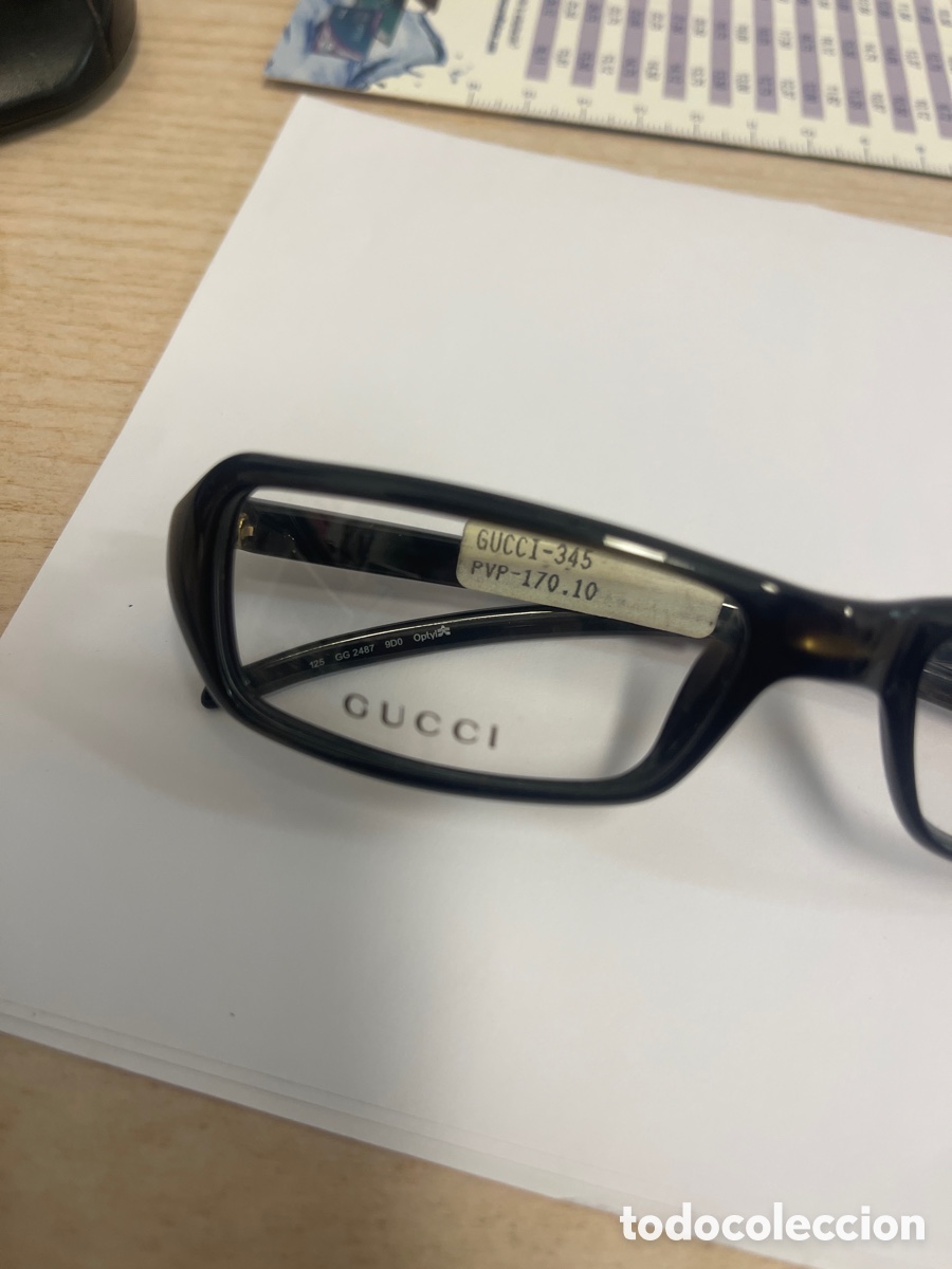 Vintage: Gafa graduada Gucci vintage - Foto 3