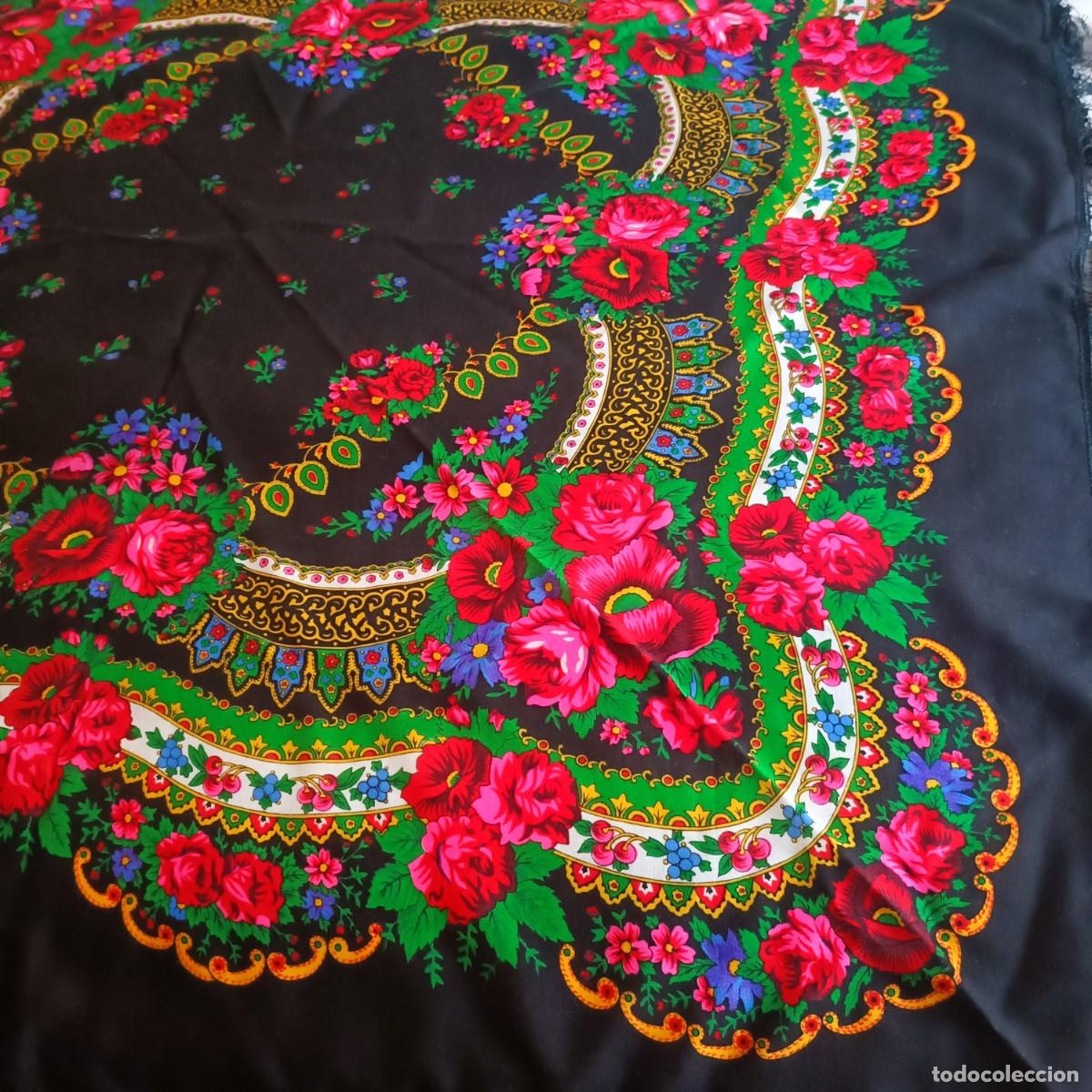 Vintage: PA&Ntilde;UELO-MANT&Oacute;N INDUMENTARIA TRADICIONAL - Foto 5