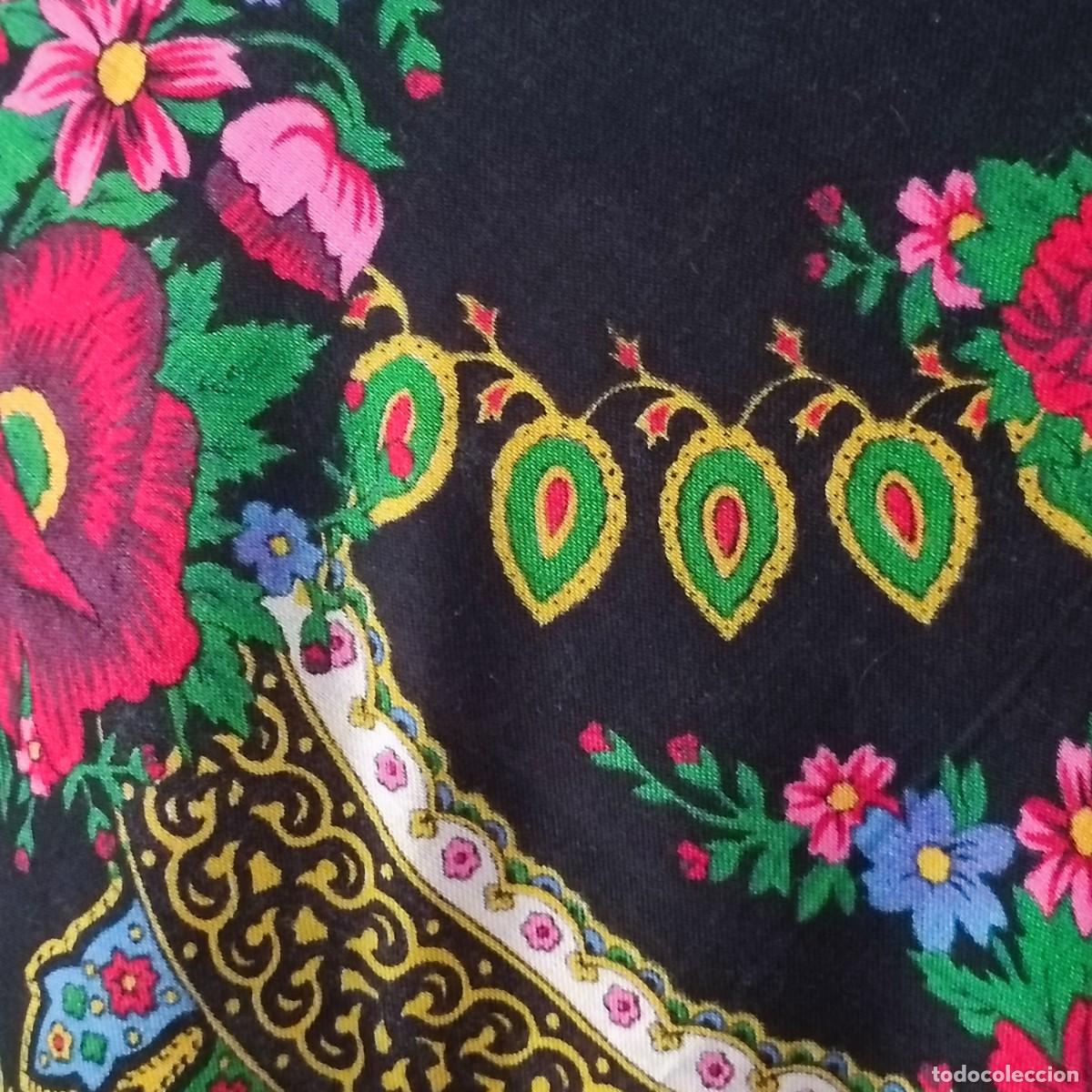Vintage: PA&Ntilde;UELO-MANT&Oacute;N INDUMENTARIA TRADICIONAL - Foto 8