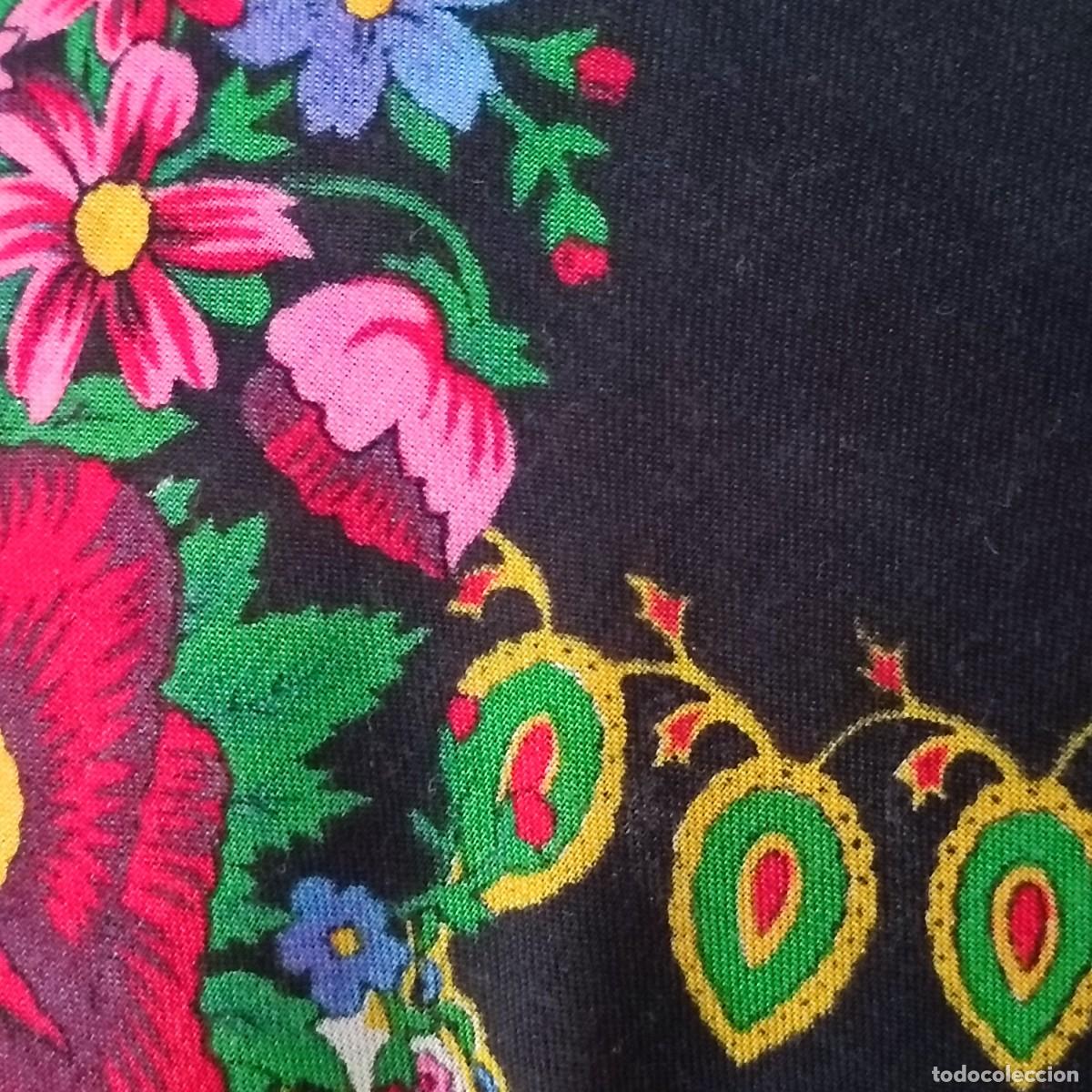Vintage: PA&Ntilde;UELO-MANT&Oacute;N INDUMENTARIA TRADICIONAL - Foto 10