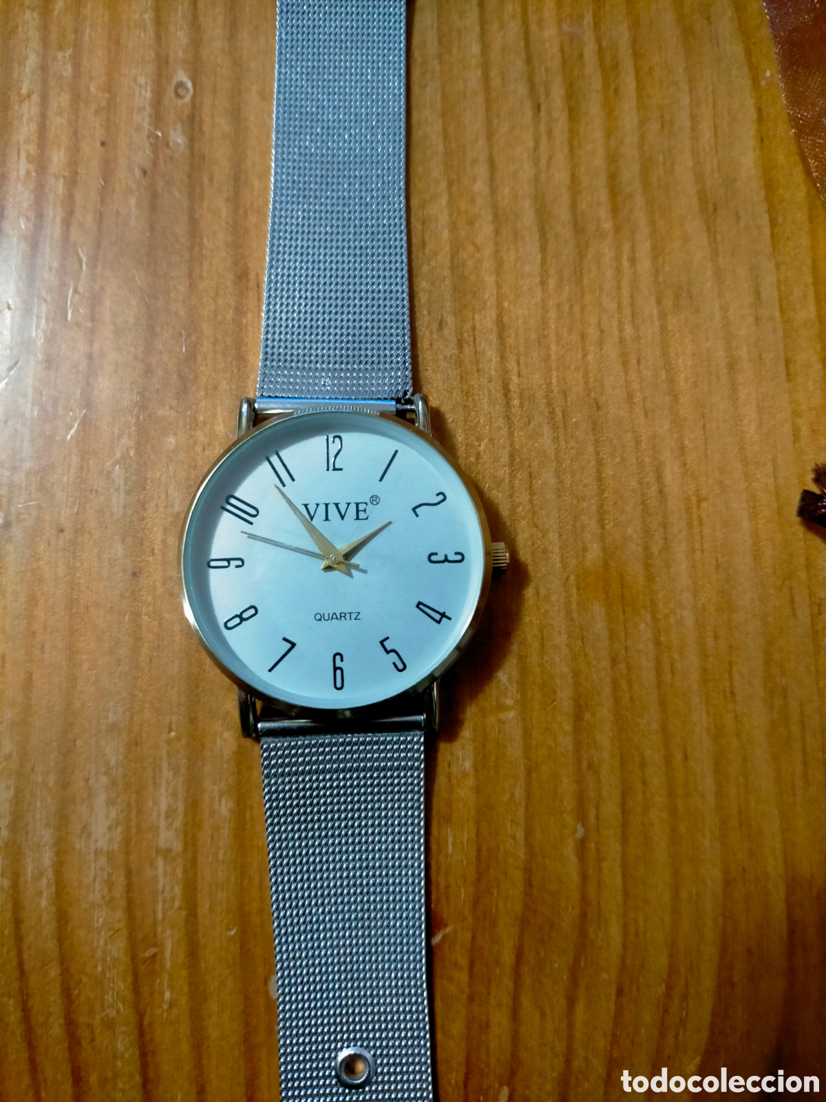 Vintage: Reloj de pulsera Vive nuevo - Foto 2