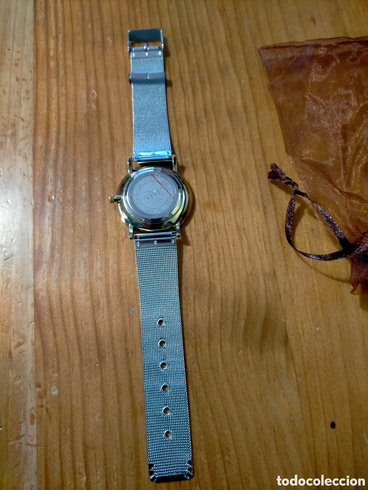 Vintage: Reloj de pulsera Vive nuevo - Foto 3